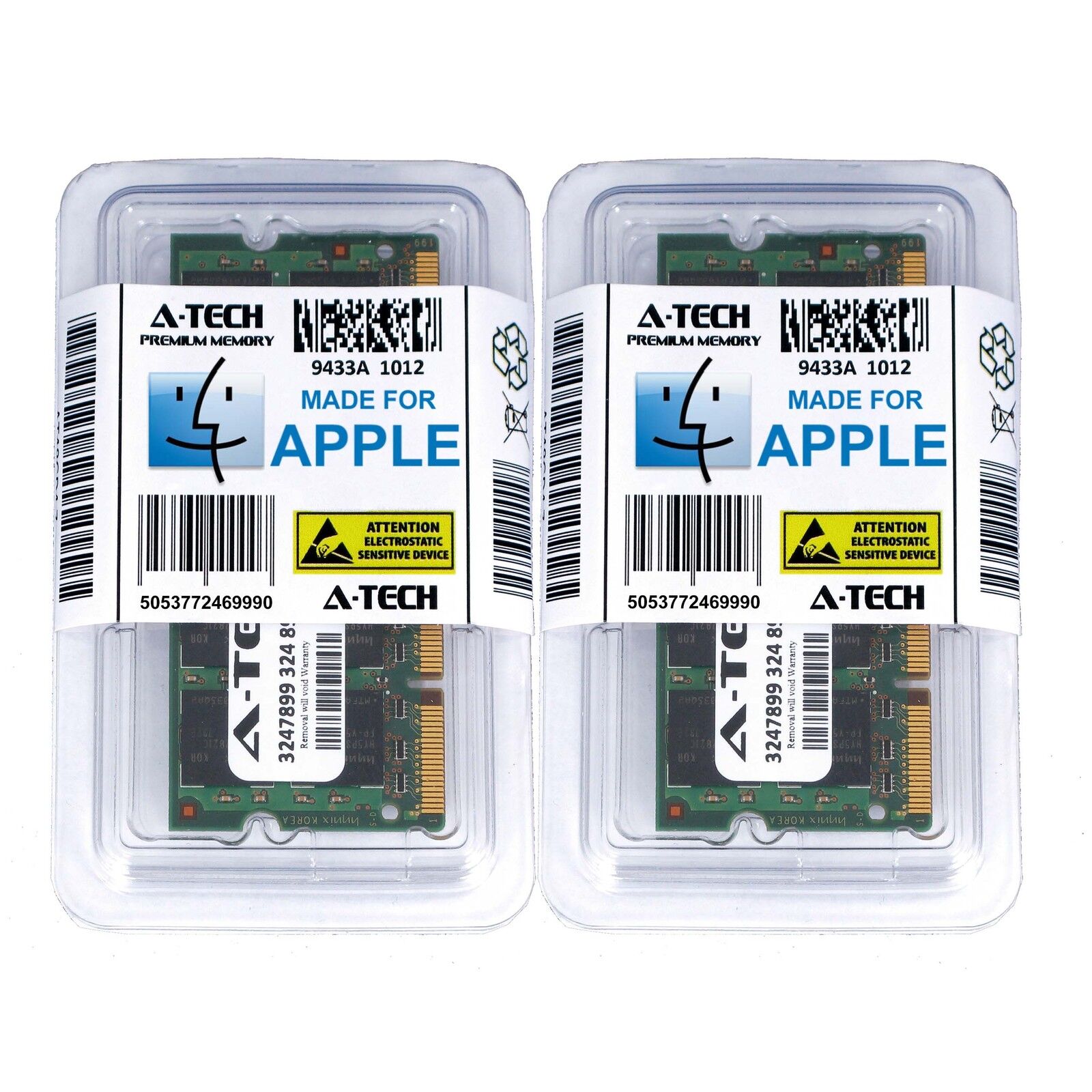 6GB Kit 4GB & 2GB PC2-5300 667 MHz SODIMM Memory RAM for APPLE MacBook Pro iMac