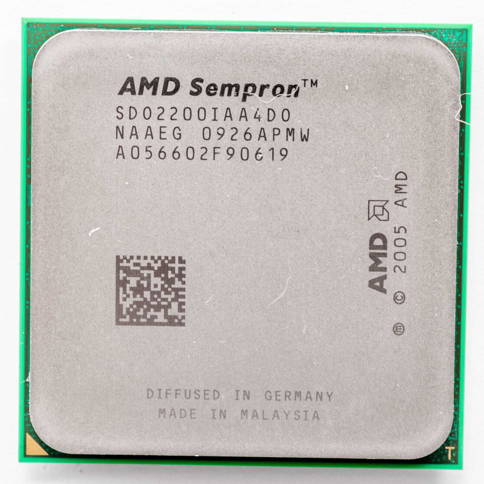 AMD Sempron X2 2200 2.0GHz Dual Core AM2 Processor SDO2200IAA4DO 65W 2009 Model