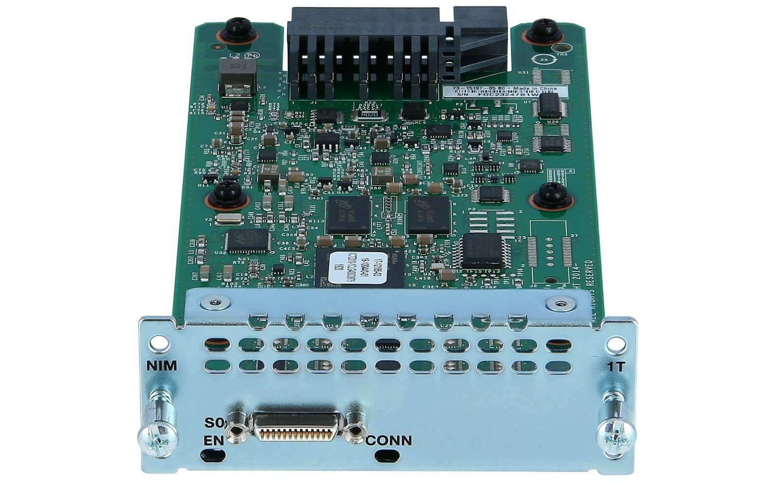 Cisco NIM-1T 1-Port Serial WAN Interface Card