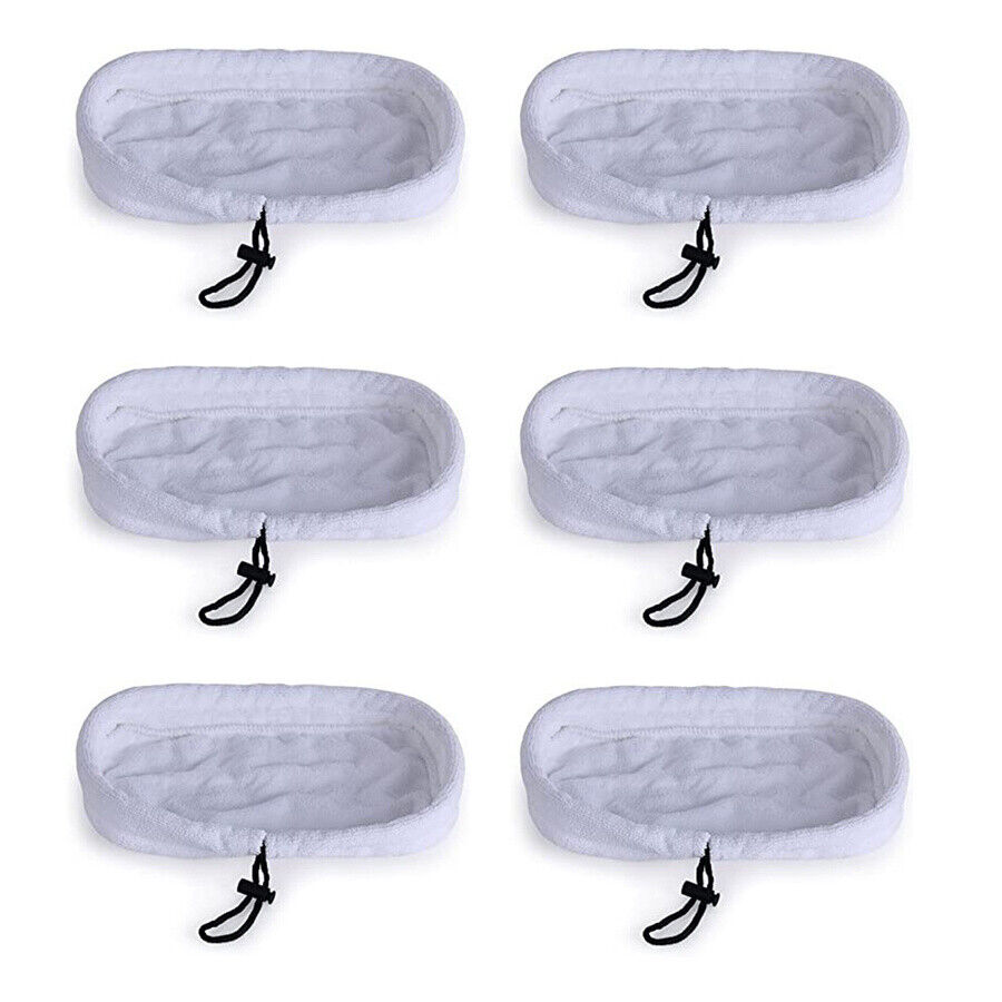 6Pcs Replacement Pad For Bissell Steam Mop Pad 1867/720020/203-2158/2032158/3255