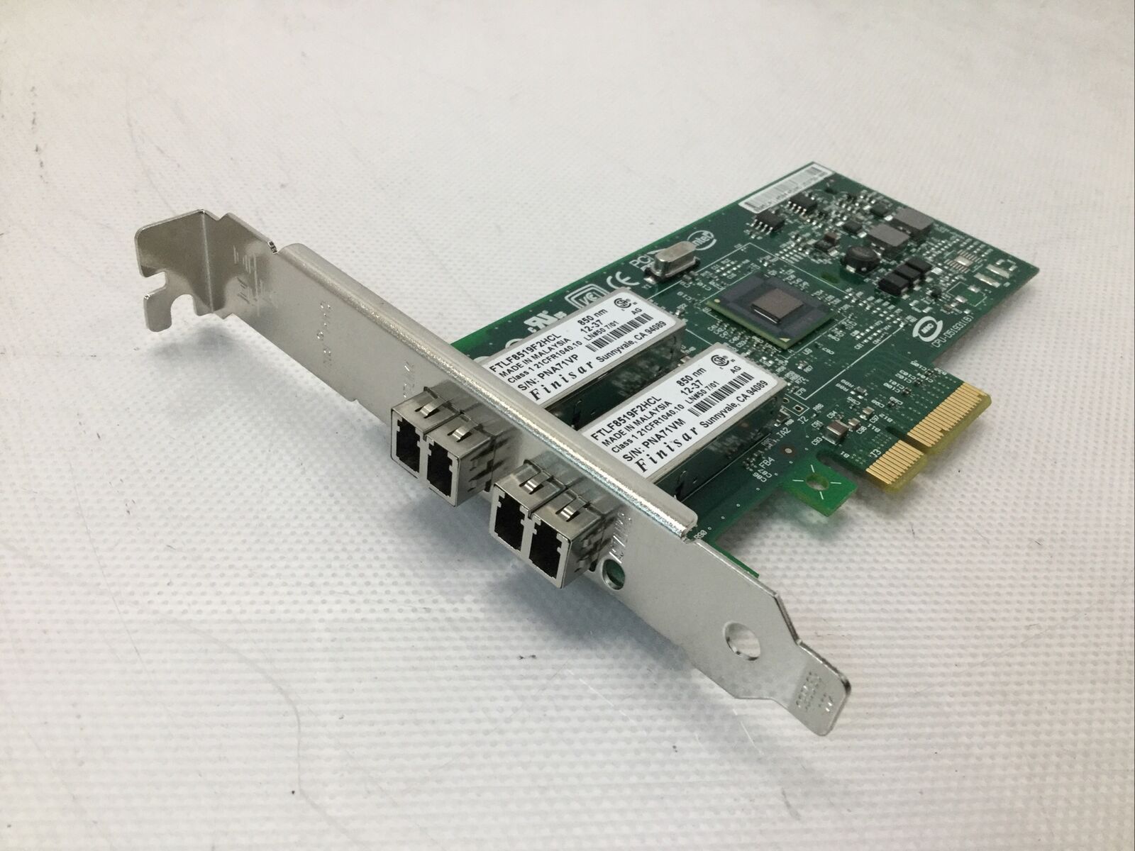 Intel PRO/1000 PF Dual Port 1GB Network Server Adapter Card EXPI9402PF