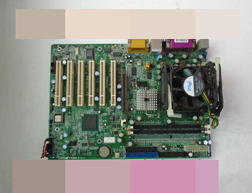 1pc used Supermicro P4SGA+ REV:1.2 motherboard