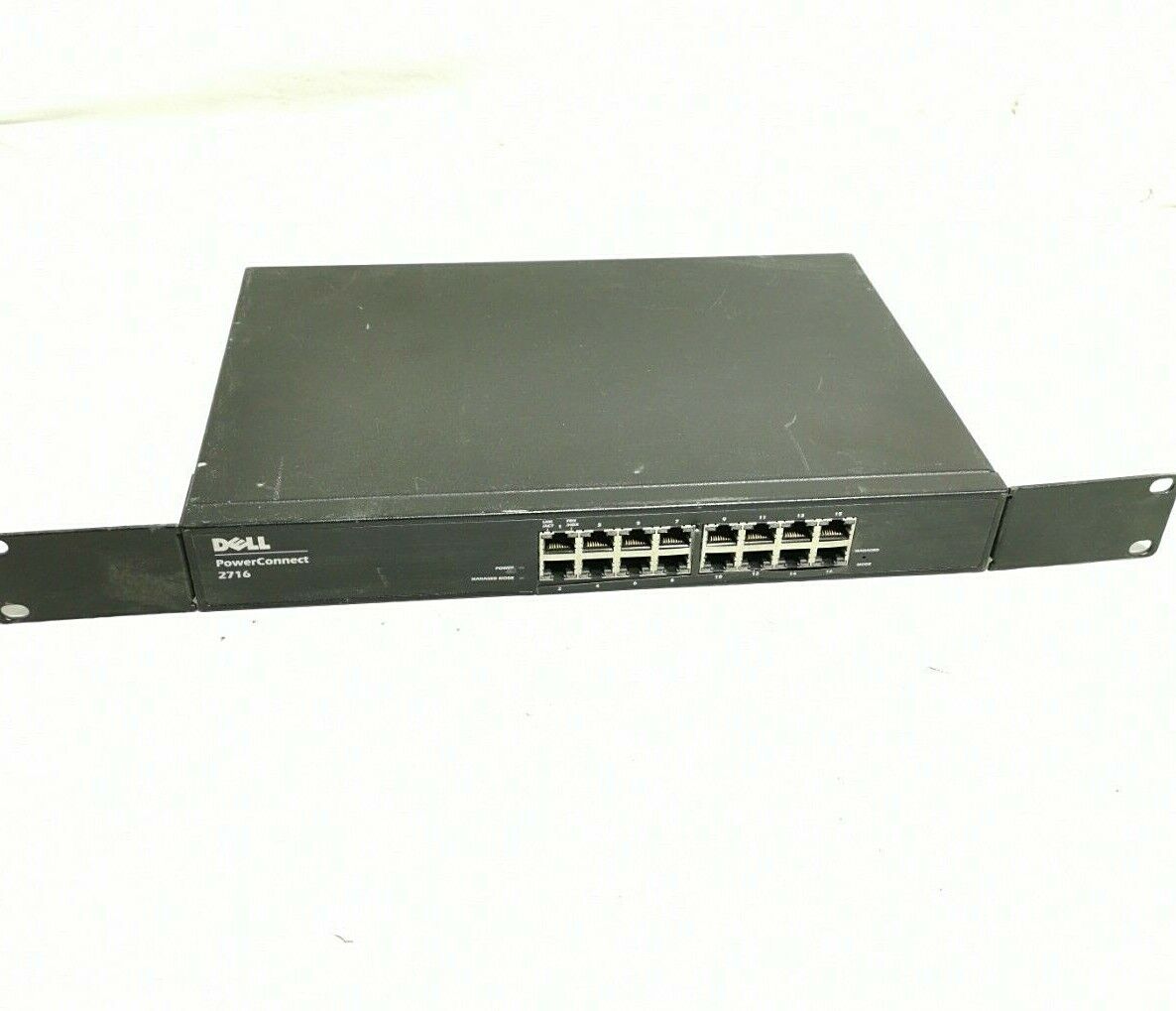 DELL POWERCONNECT 2716 100-240 V01A 16 - PORT MANAGED SWITCH 