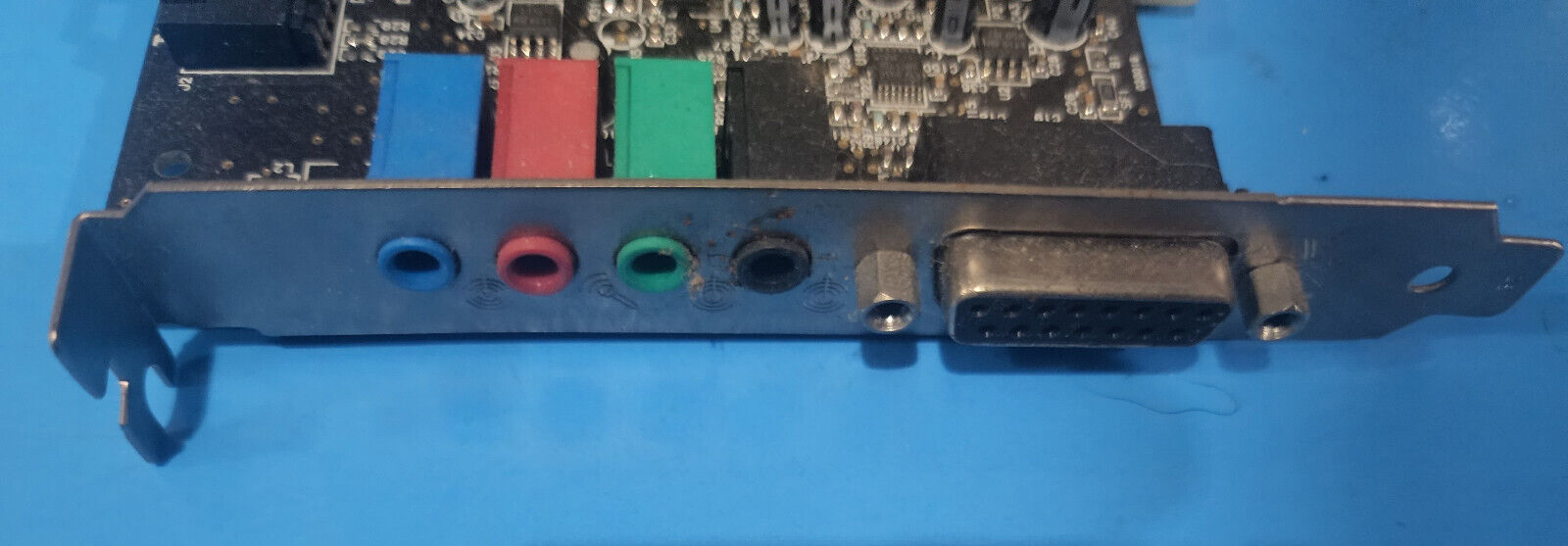 Vintage 2000 Creative Labs CT4870 Sound Blaster Live PCI sound card EMU10K1-SFF