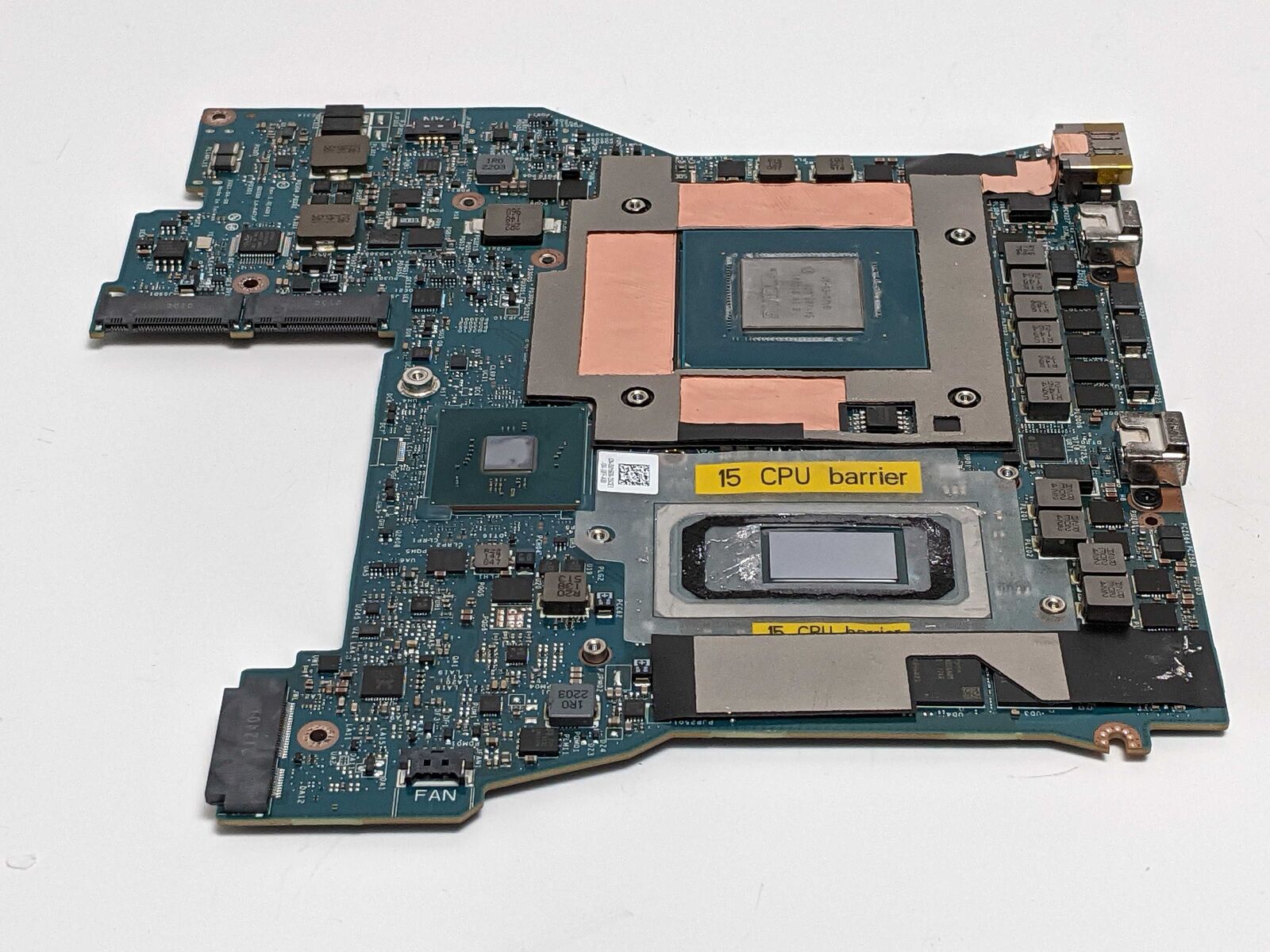 GENUINE Alienware X15 R1 i7-11800H 16GB Ram GeForce RTX 3070 Motherboard 54G4V