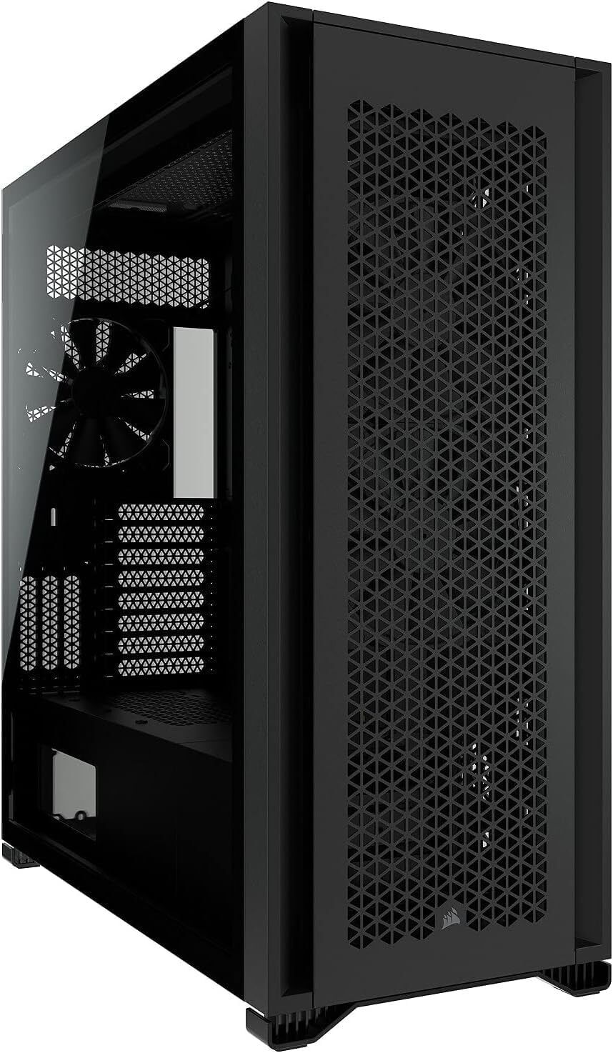 New Corsair 7000D Airflow(CC-90112180-WW) Full-Tower ATX PC Case-Black
