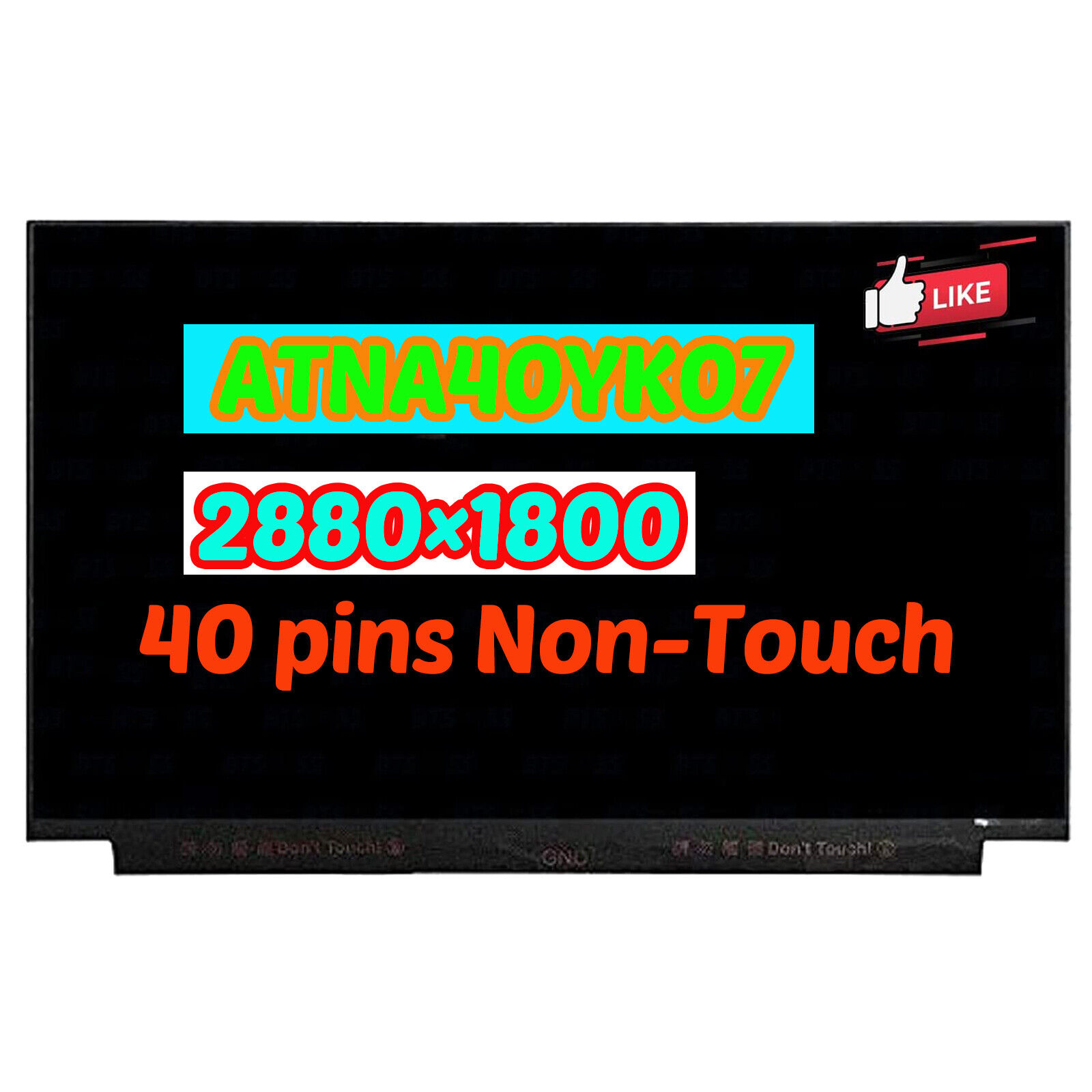 Asus Zenbook 14 UM3402 UX3402 K3400p K3400 ATNA40YK07 ATNA40YK07-0 LCD Screen