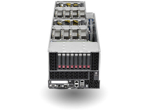 NEW HP ProLiant SL390s G7 4U Left Half Width Blade Server Node CTO 612228-B21