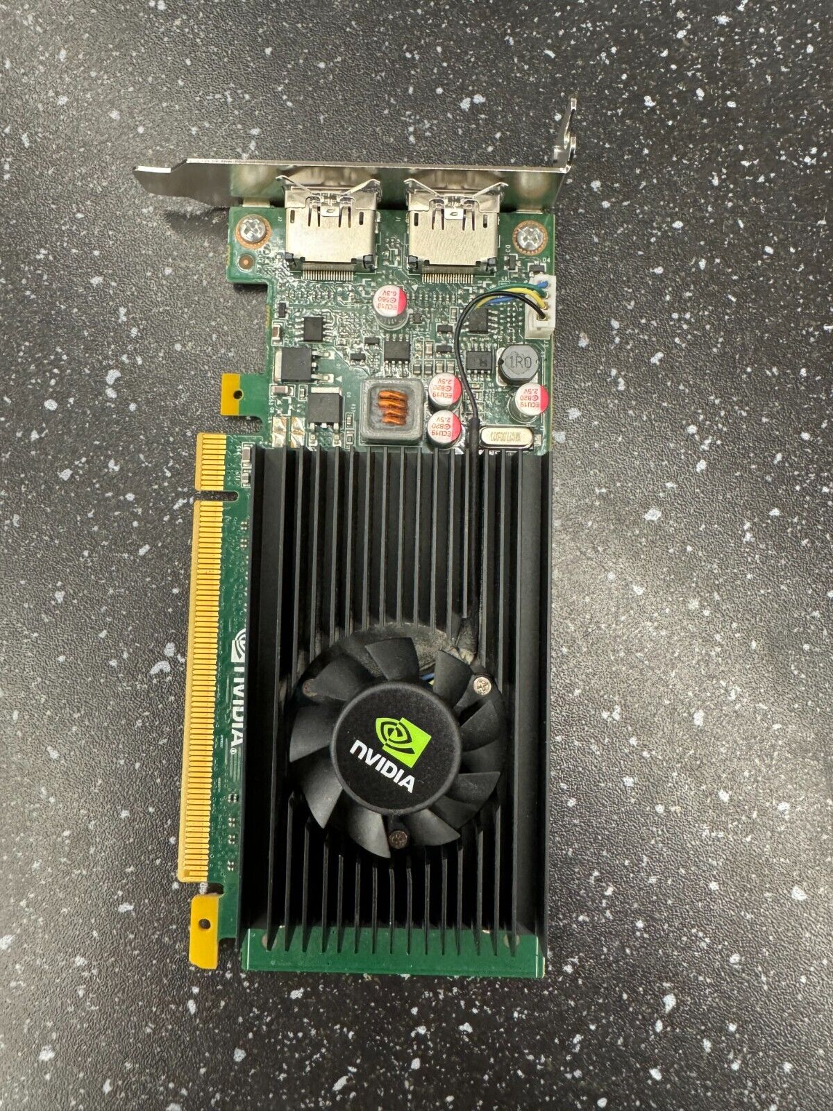 Nvidia NVS 310 512MB DDR3 Graphics Card - 2x DisplayPort