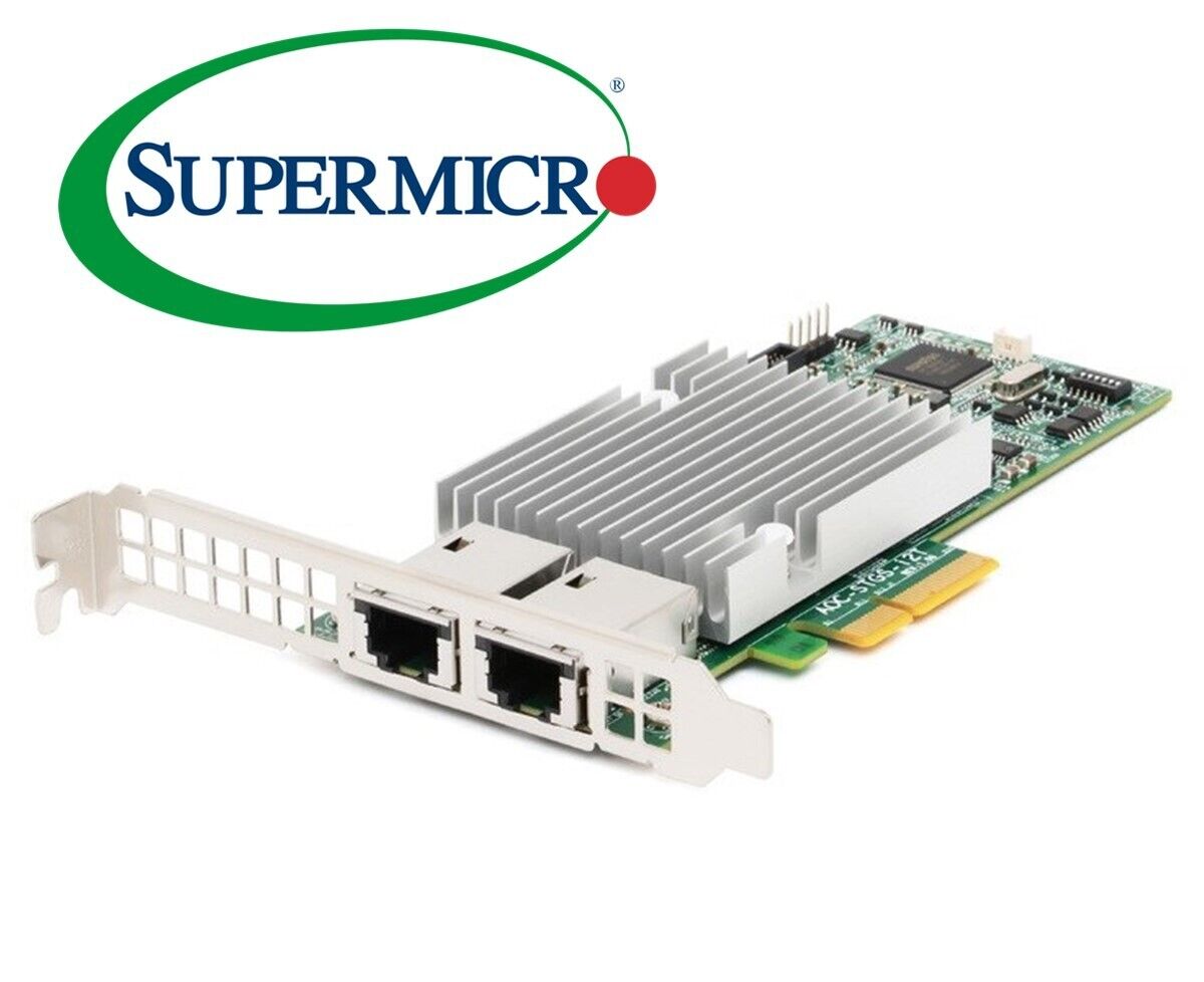 Supermicro 10GbE  Dual Port Ethernet LAN PCI-E Adapter  Intel X540  Network Card