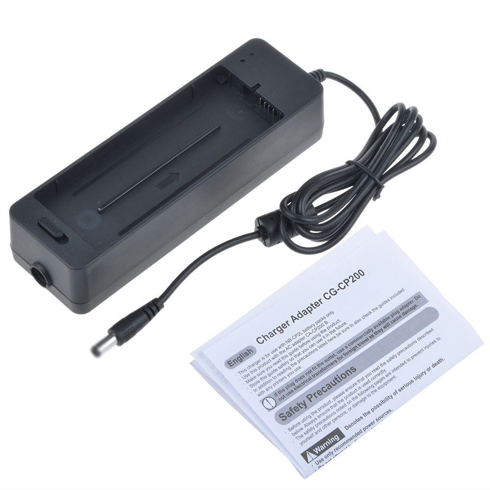Battery Charger Power Supply for Canon Sephy Photo Printer CP710 CP660 NB-CP1L