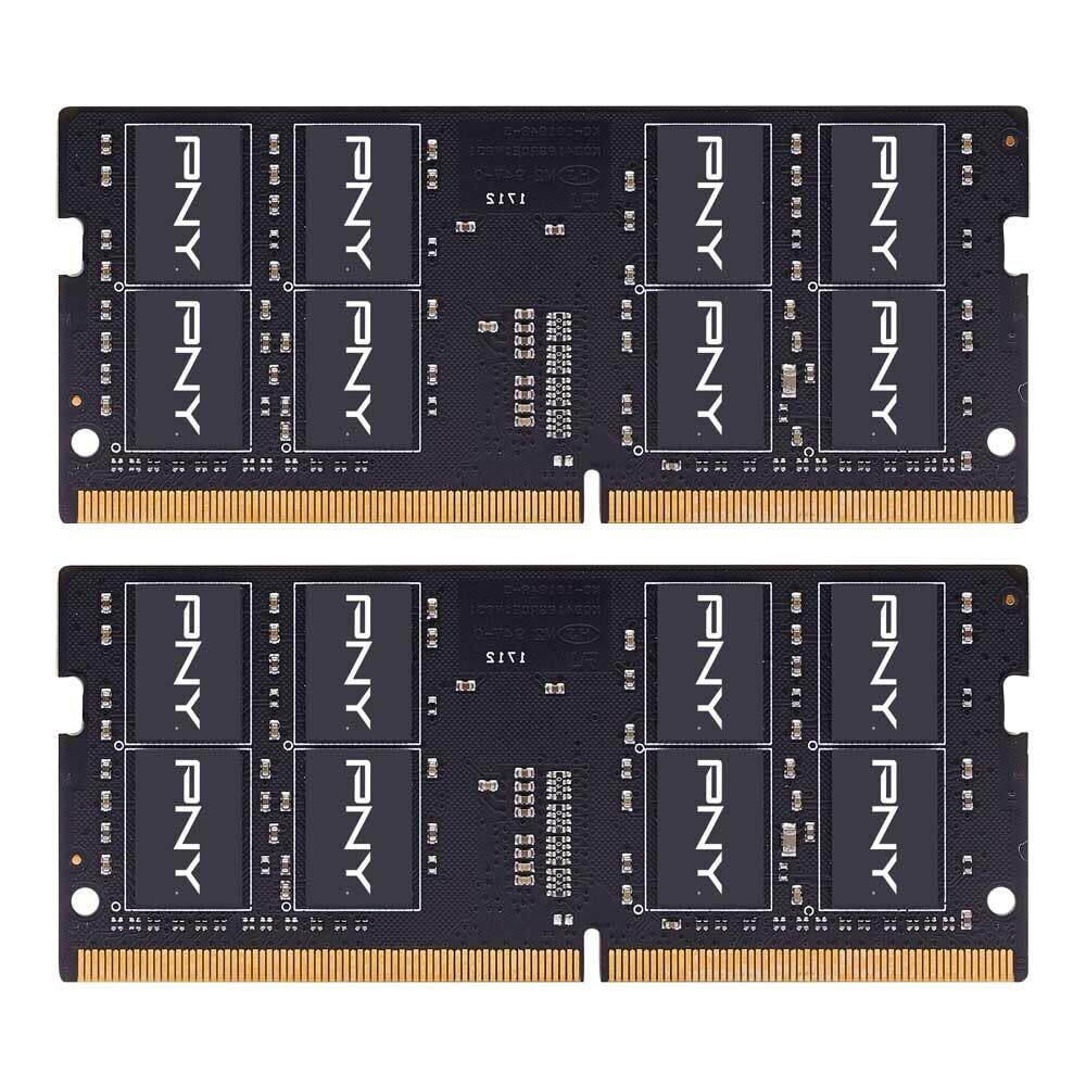 PNY Performance 64GB 2x32GB DDR4 DRAM 3200MHz PC4-25600 CL22 1.2V Dual Rank N...