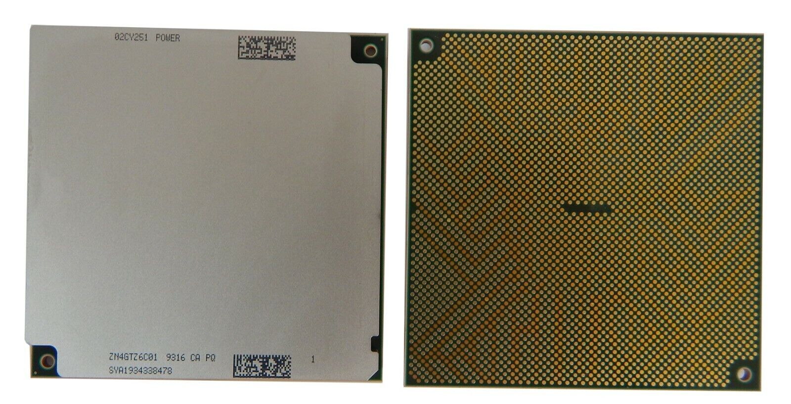 IBM Power9 CPU Processor Module New 02CY251