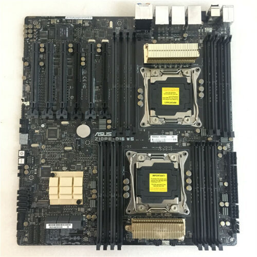 For ASUS Z10PE-D16 WS motherboard C602 LGA2011 8*DDR4 128G ATX Tested ok