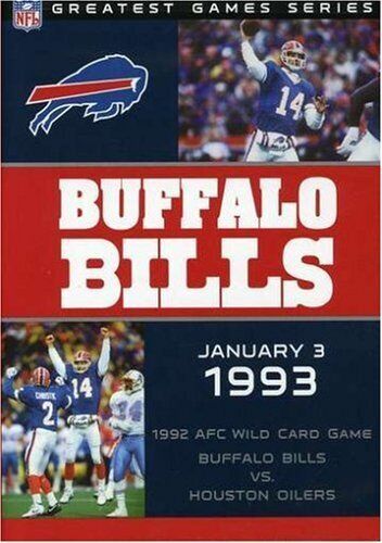 NFL Game Archives: Buffalo Bills vs. Houston Oilers 1993 AFC Playoffs - New