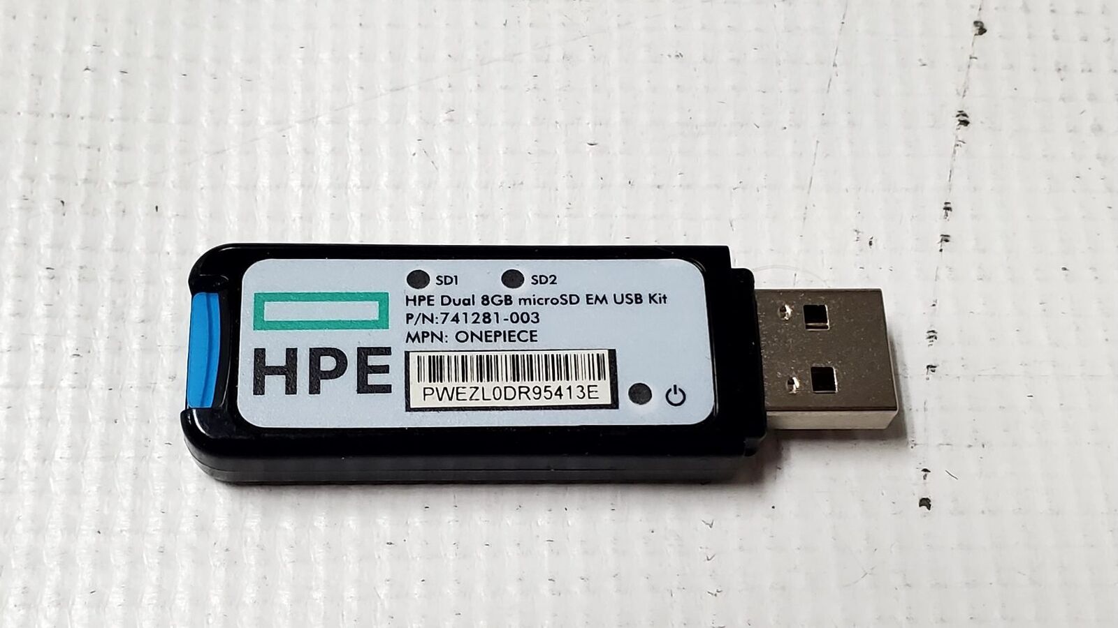 HPE Dual 8Gb microSD EM USB Kit 741281-003 870891-001