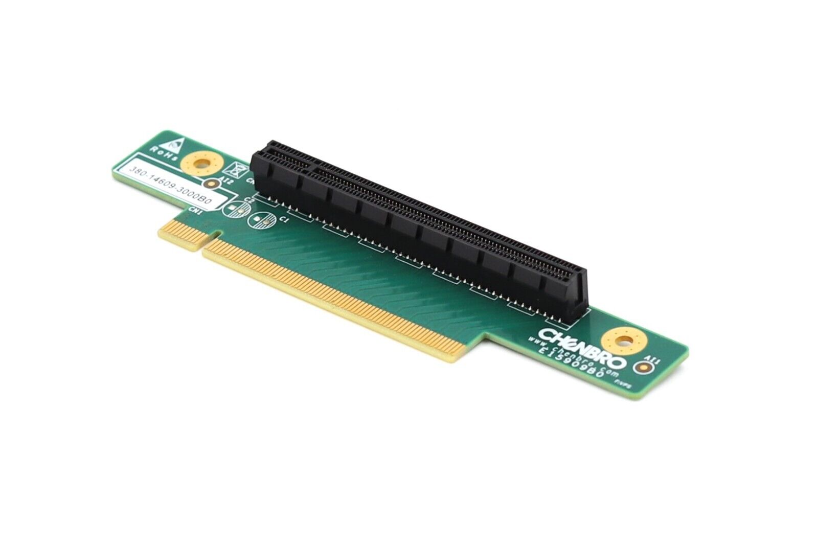 Chenbro PCIe x16 Riser Card P/N: 380-14609-3000B0 Tested Working