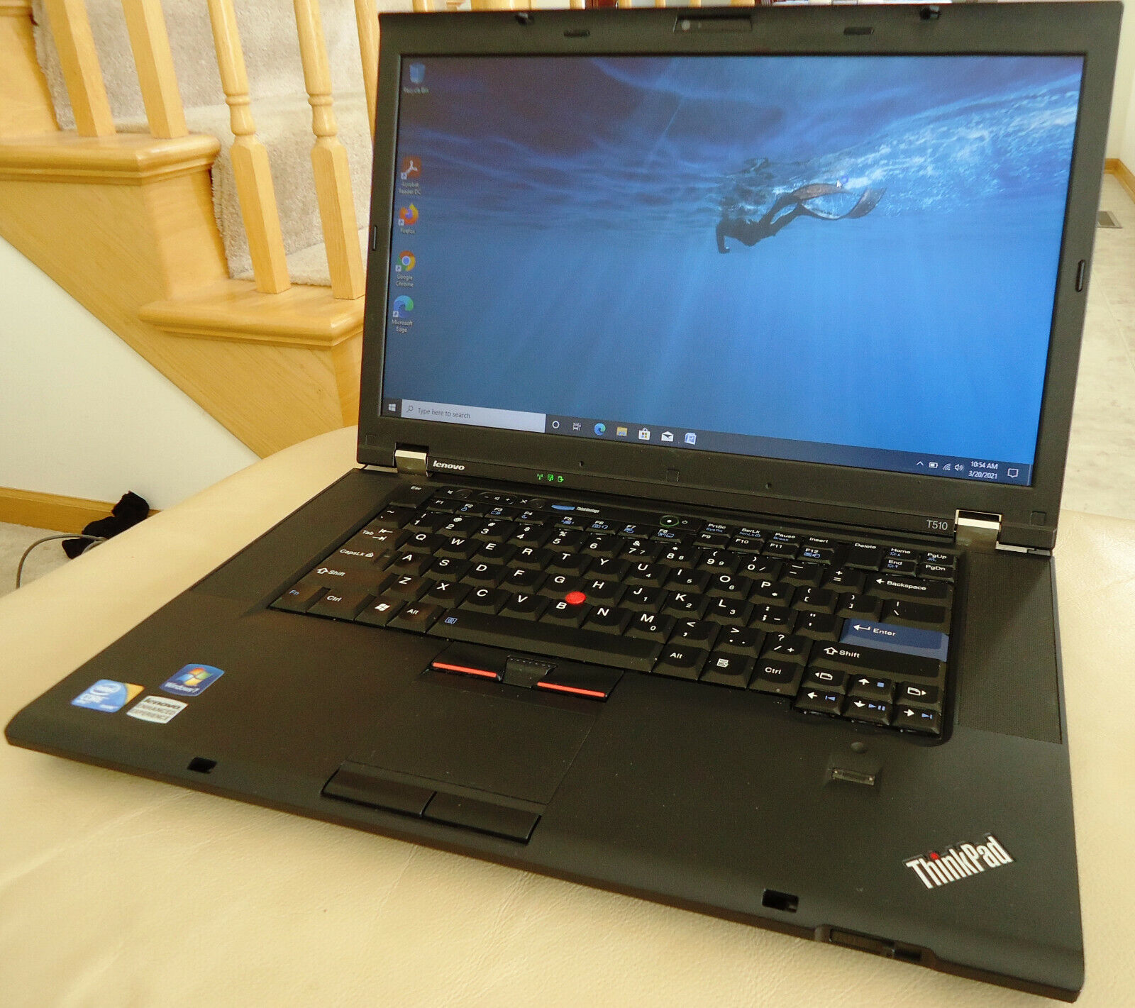 Lenovo ThinkPad T510 15.6\