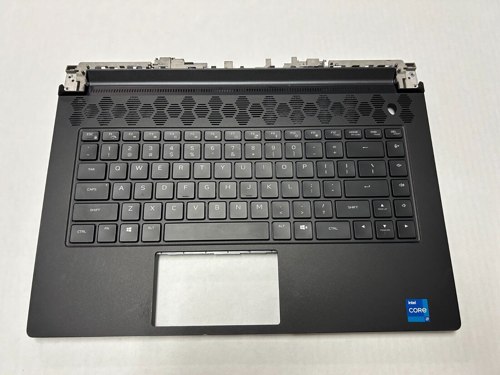 OEM Dell Alienware M15 R5 R6 R7 Palmrest US English Backlit Keyboard P/N 0P3H1 5
