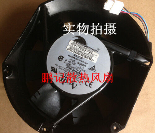 1 pcs COMAIR ROTRON JQ24BOVX 17250 17CM 24V 1.0A cooling fan