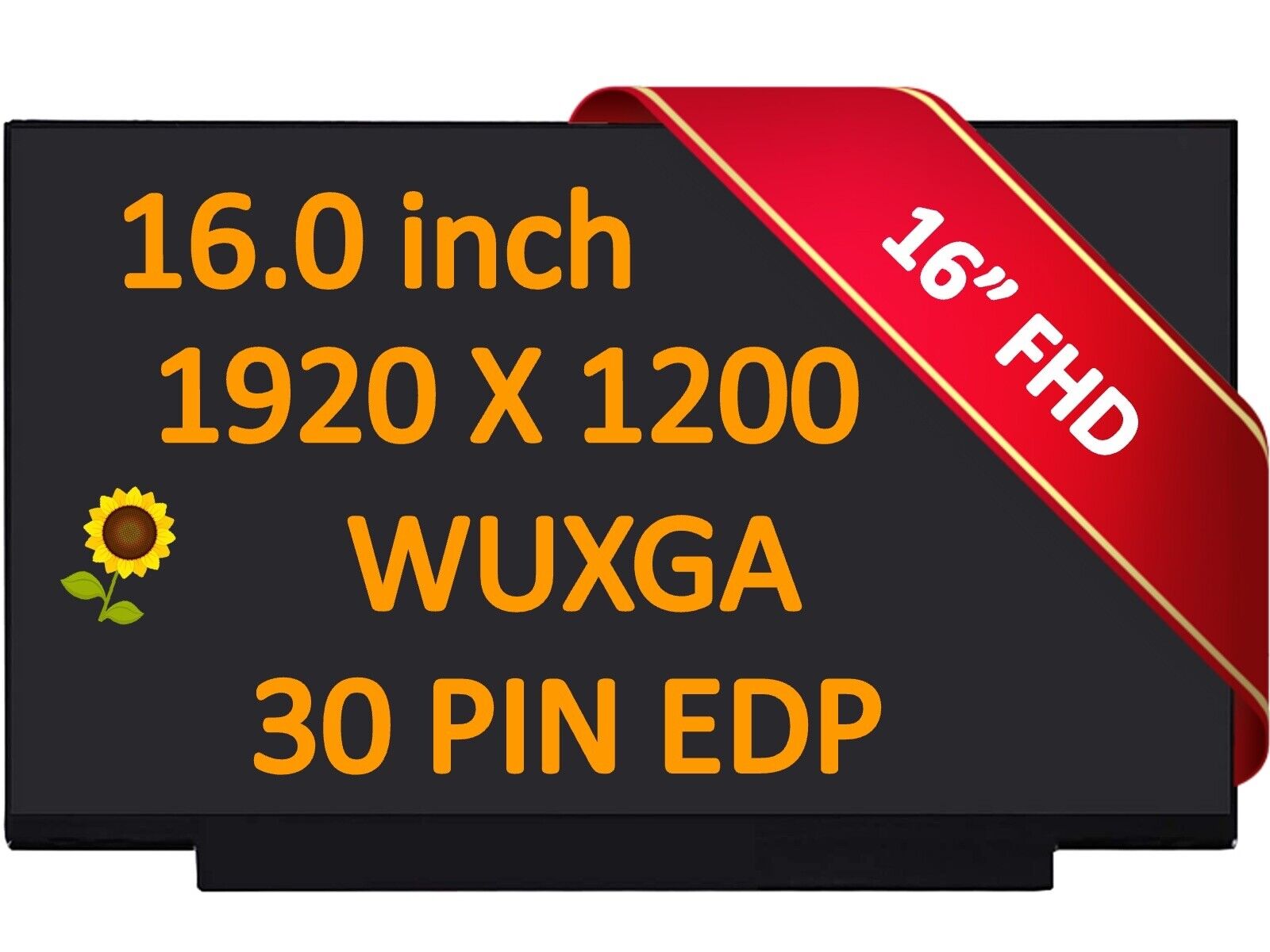 Lenovo Ideapad Slim 5 16IRL8 82XF FHD+ LCD Screen LED FHD+ 1920x1200 Matte 16 in