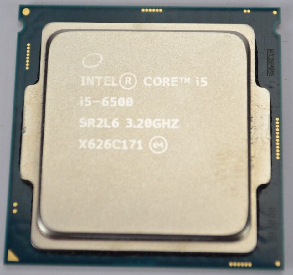 Intel Core i5-6500 SR2L6 - 3.20GHz Quad Core 6MB Cache LGA 1151 Desktop CPU