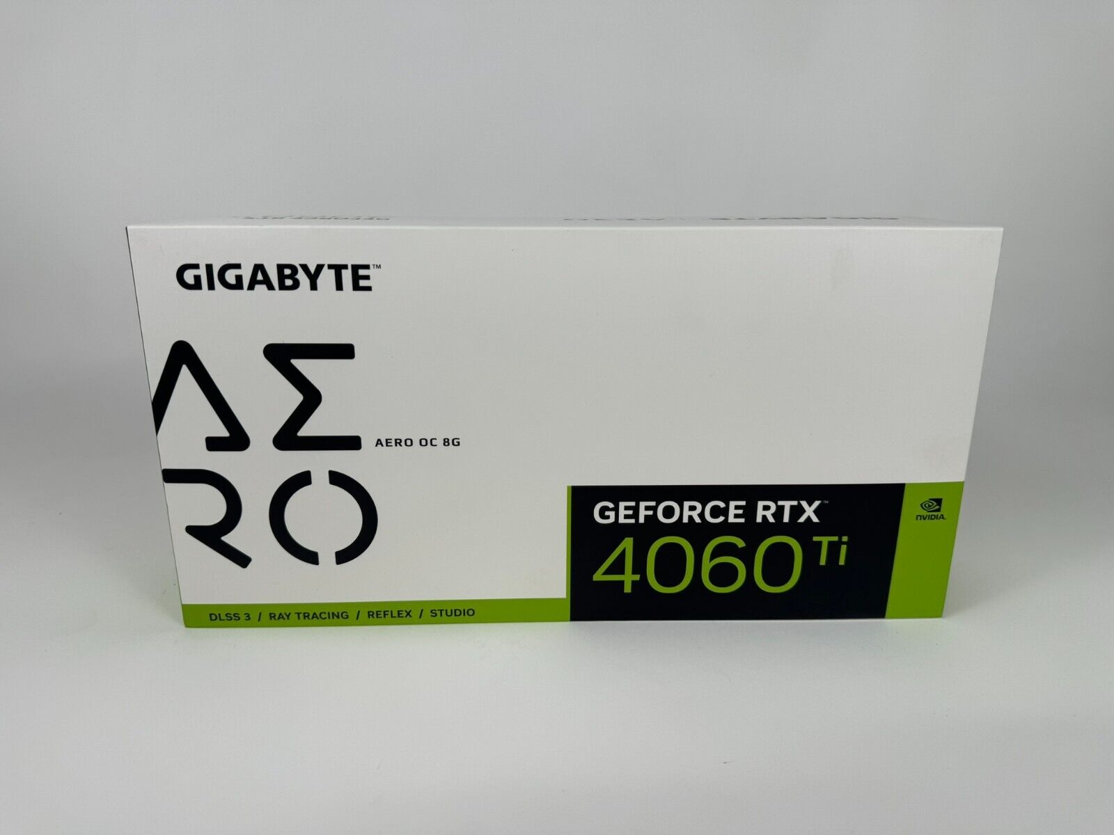 GIGABYTE GeForce RTX 4060 Ti AERO OC 8GB GDDR6 Graphics Card