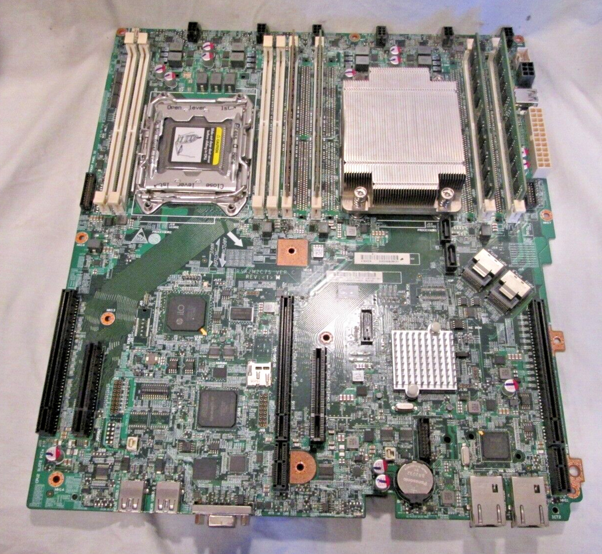 HP ProLiant DL60/DL80 Gen9 System Board Motherboard 790485-001 32GB Ram & XEON