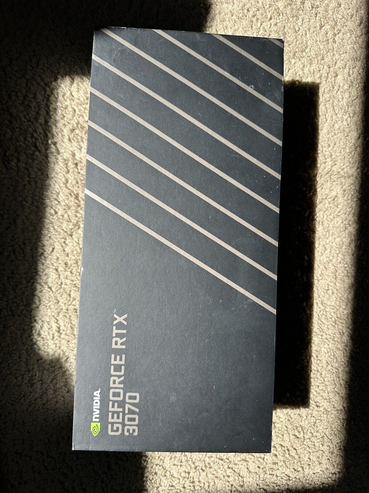 NVIDIA GeForce RTX 3070 Founders Edition 8GB GDDR6 Graphics Card Dark