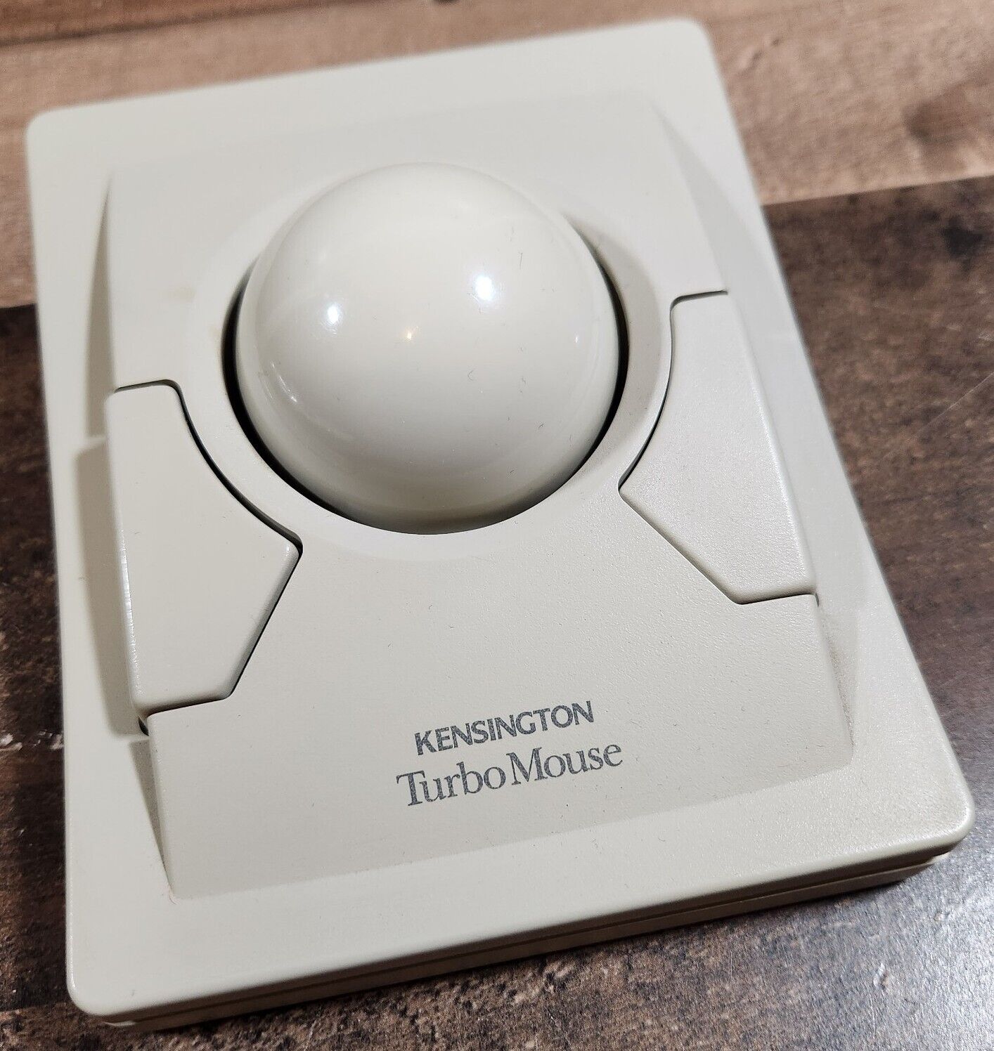 Apple Macintosh Kensington Turbo Mouse Trackball Model 64100 Vintage Computing