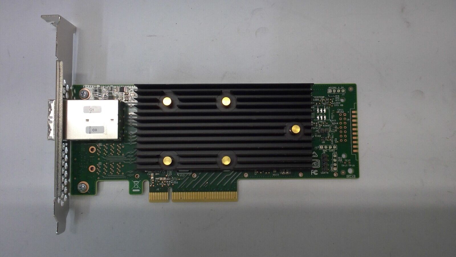 LSI Broadcom 9400-8e - PCIe-SAS, SATA PCIe 3.1 12Gb Controller