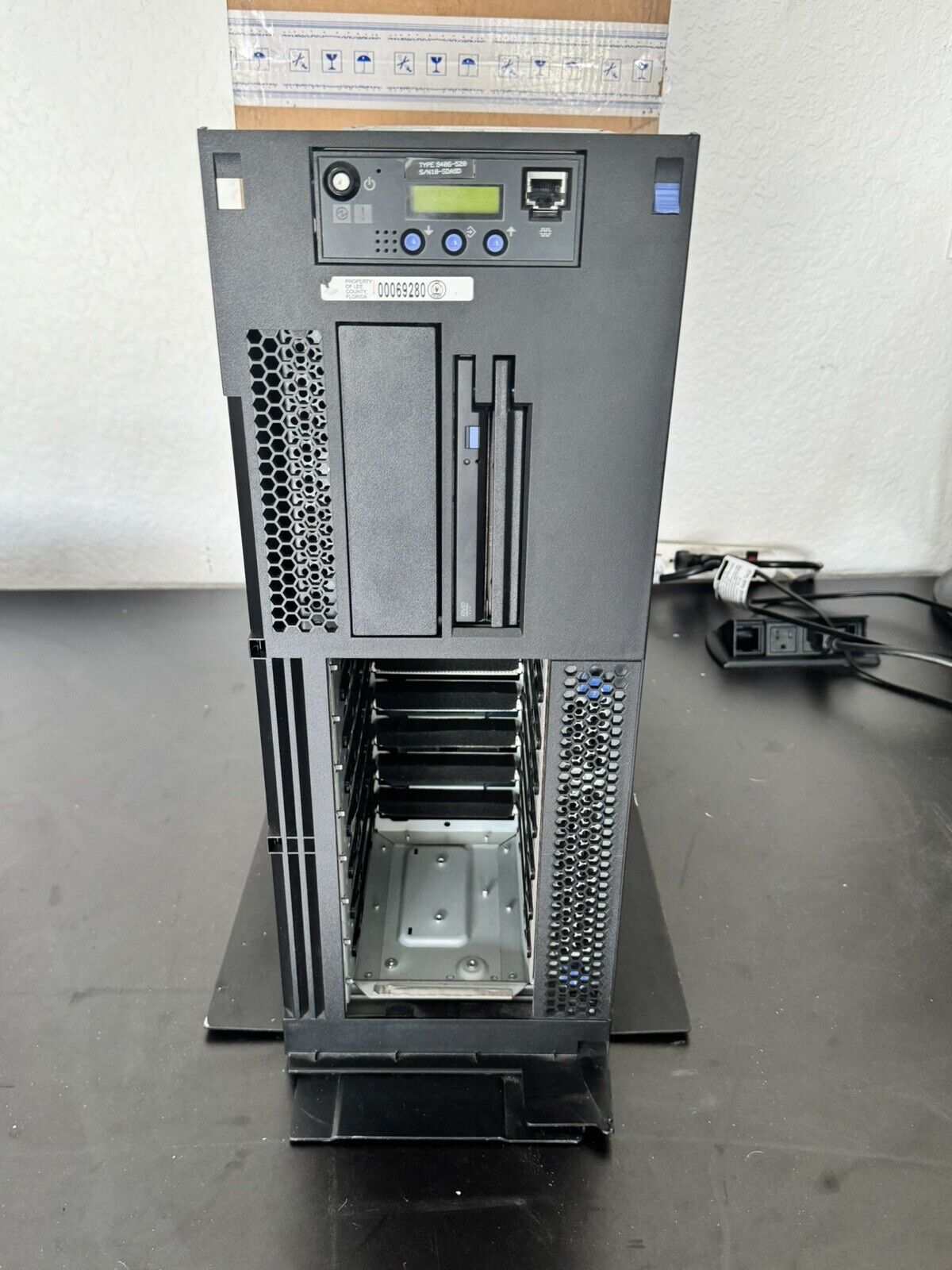 IBM 9406-520 Server As Is