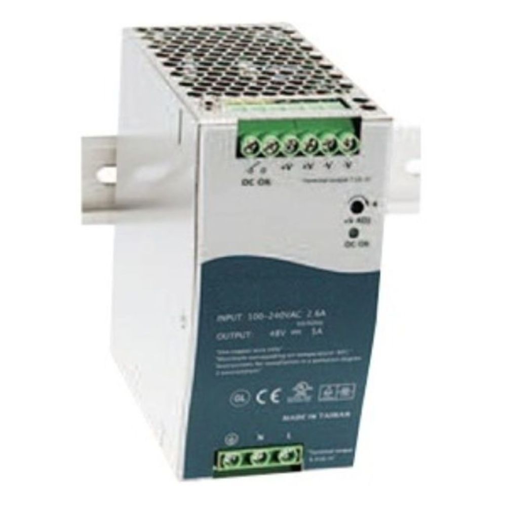 Transition Networks 25104 Industrial DIN Rail Mounted Power Supply
