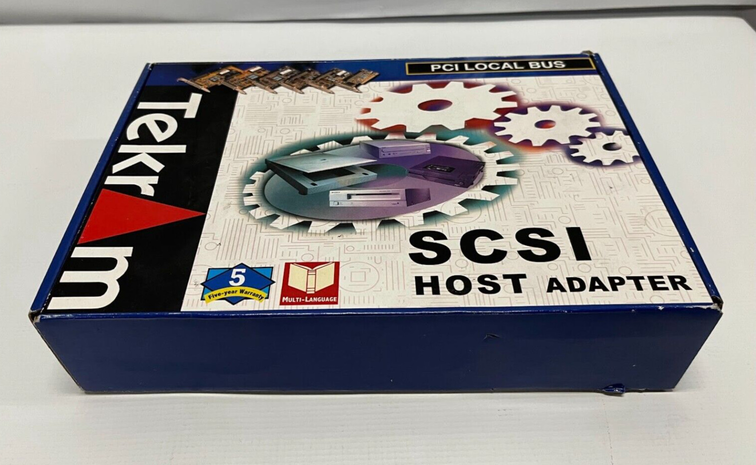 Tekram SCSI Host Adapter PCI Local Bus DC-390U2B - (Vintage, 1999)