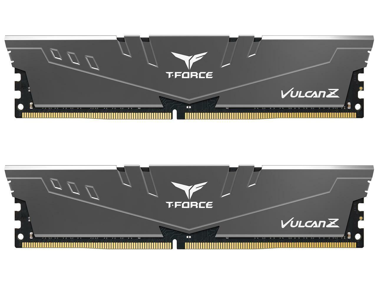 Team T-FORCE VULCAN Z 32GB (2 x 16GB) 288-Pin PC RAM DDR4 3600 (PC4 28800)