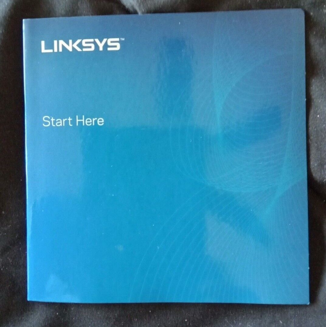LINKSYS E2500 WI-FI ROUTER SET-UP CD AND DOCUMENTATION (CD ONLY)