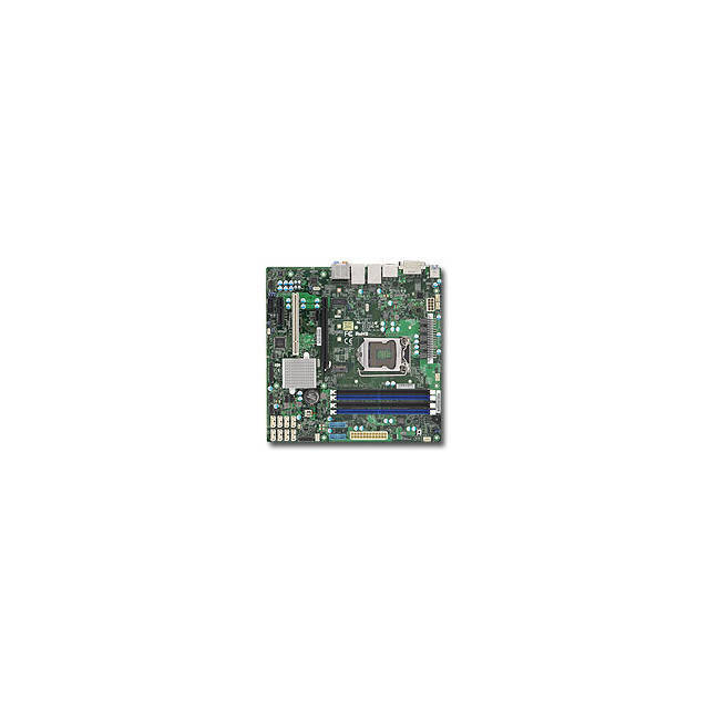 Supermicro X11SAE-M-O LGA1151/ Intel C236/ DDR4/ SATA3&USB3.1 A&2GbE MicroATX MB