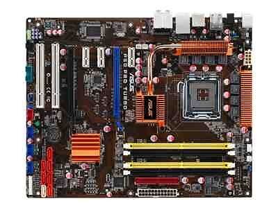 ASUS P5Q PRO TURBO Motherboard Intel P45 Socket LGA 775 DDR2