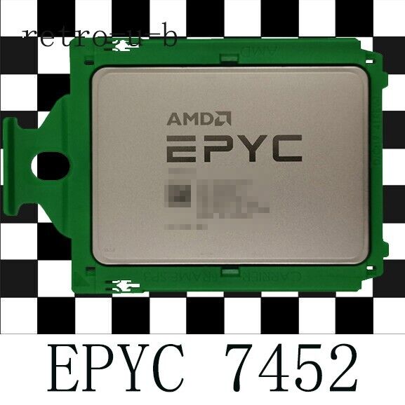 AMD EPYC 7542 2.9GHz 32core 64threads 225W CPU processor