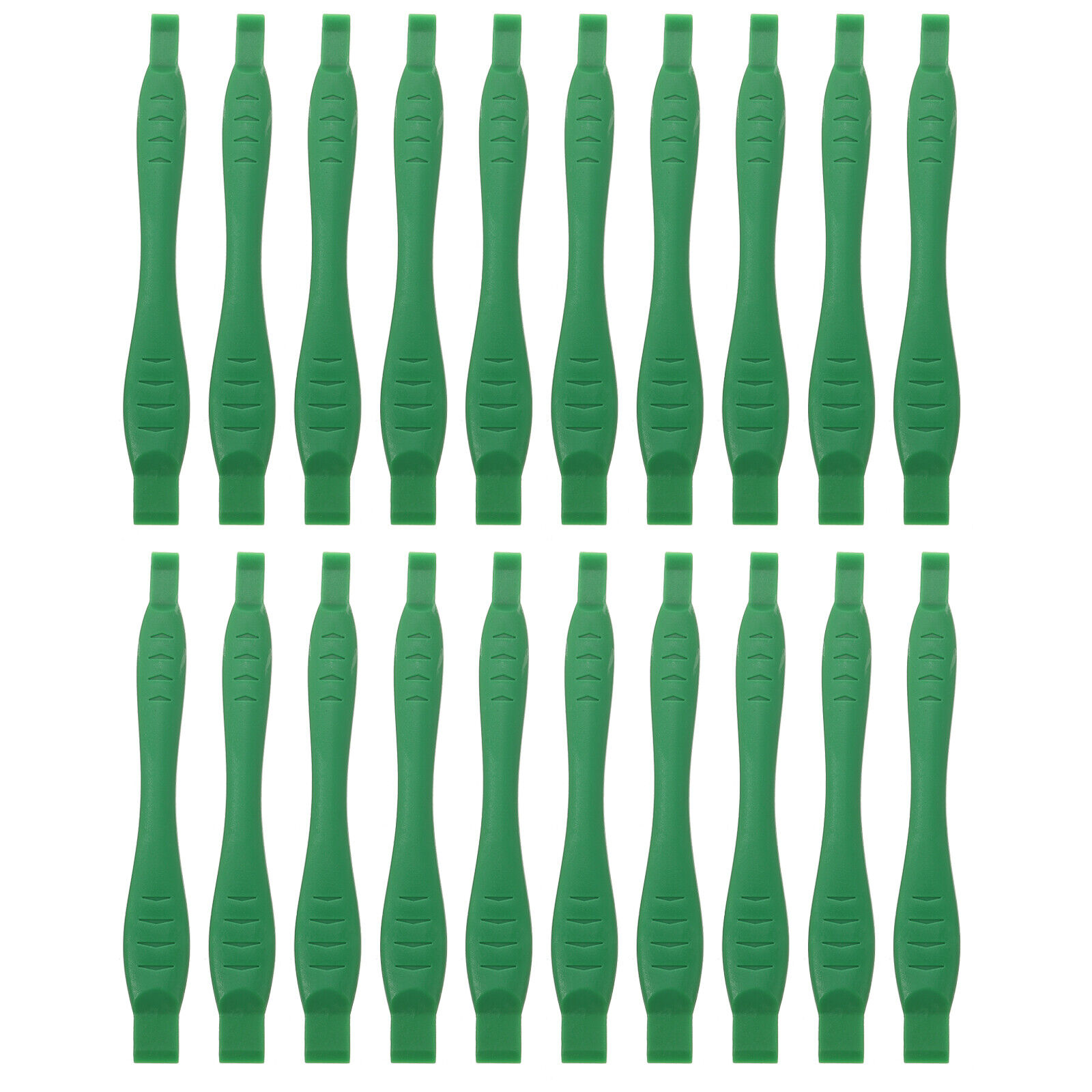 10pcs Universal Plastic Stick Spudger Crowbar Pry Opening Tools Repair, Green