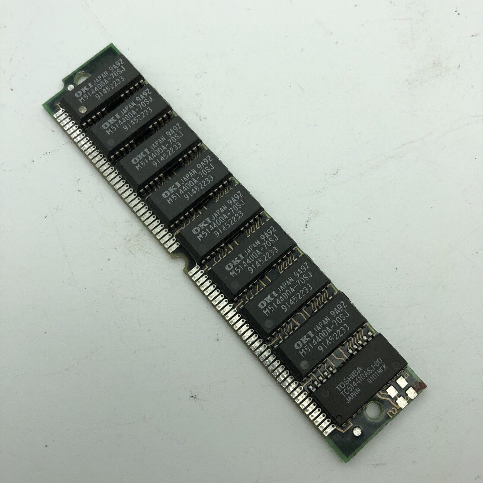 4MB 64Pin AST Commodore Amiga Fast Page FPM MEMORY 70NS Vintage Rare SIMM Cubig