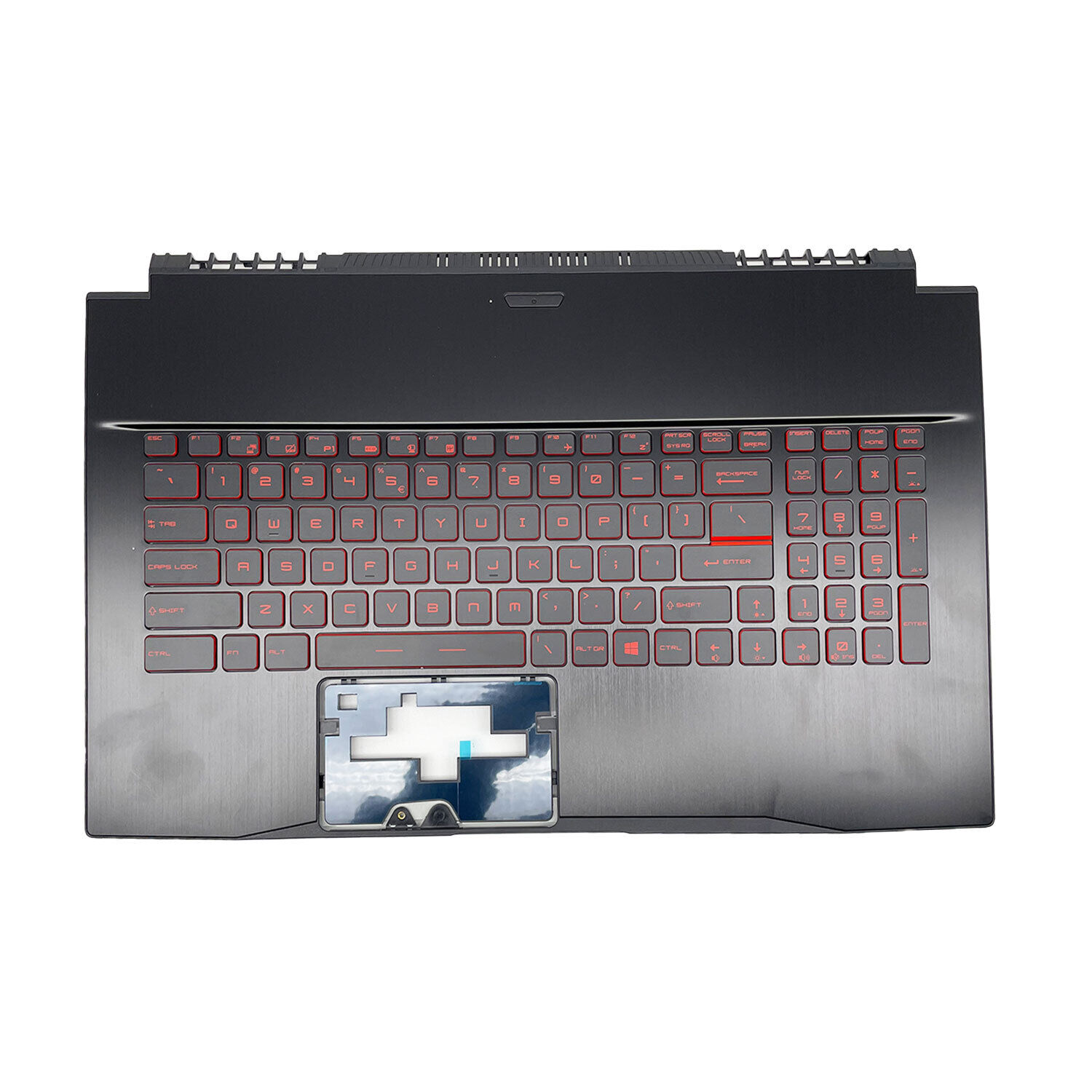 Fit For MSI GF75 MS-17F1 MS-17F5 Case Palmrest Keyboard Full Colorful US
