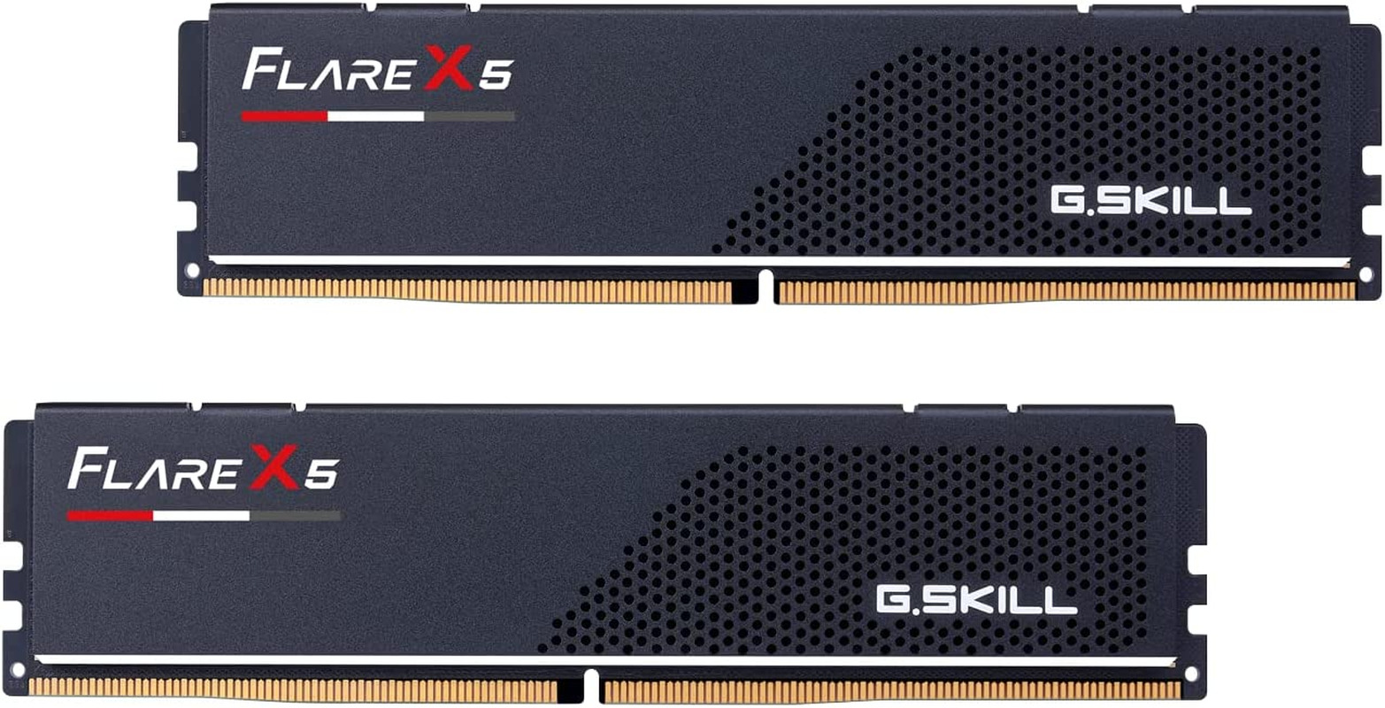 Flare X5 Series (AMD Expo) DDR5 RAM 32GB (2X16Gb) 6000Mt/S CL30-38-38-96 1.35V D