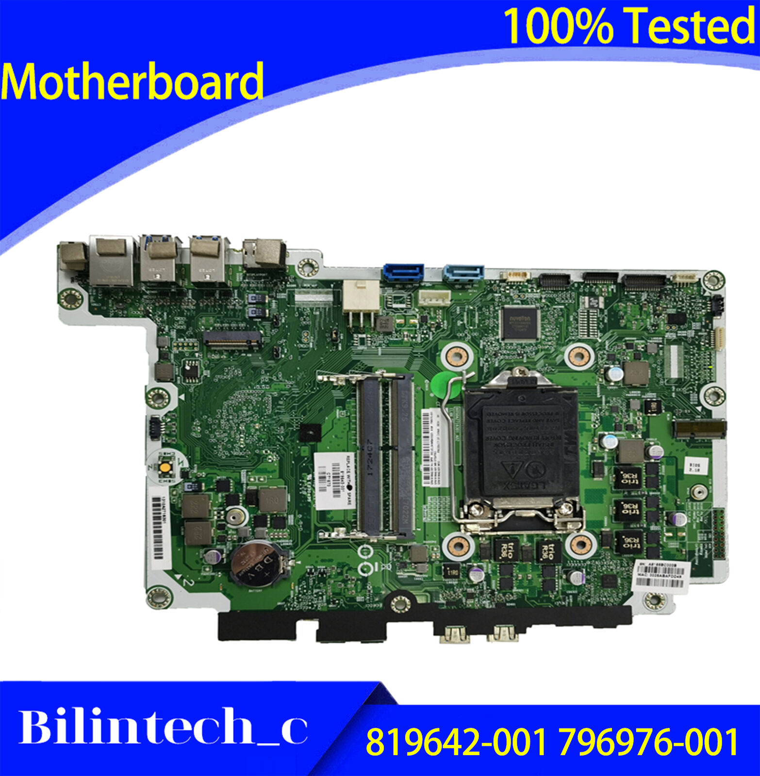 FOR HP ProOne 600 G2 AIO Motherboard 819642-001 796976-001