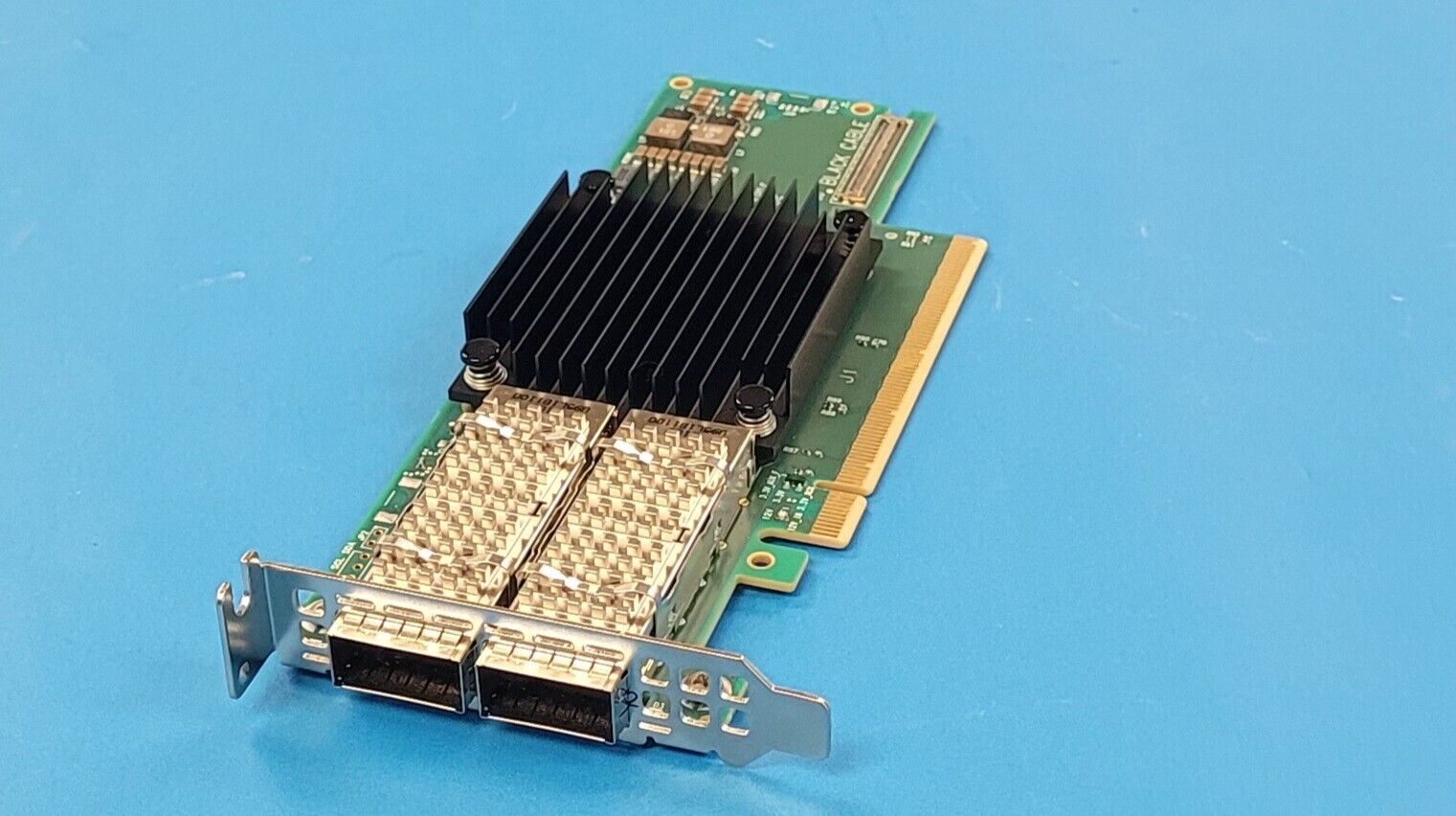 Mellanox Connectx-6 100GB Qsfp56 2-port Pcie Adapter LENOVO 01PG721 CX653106A