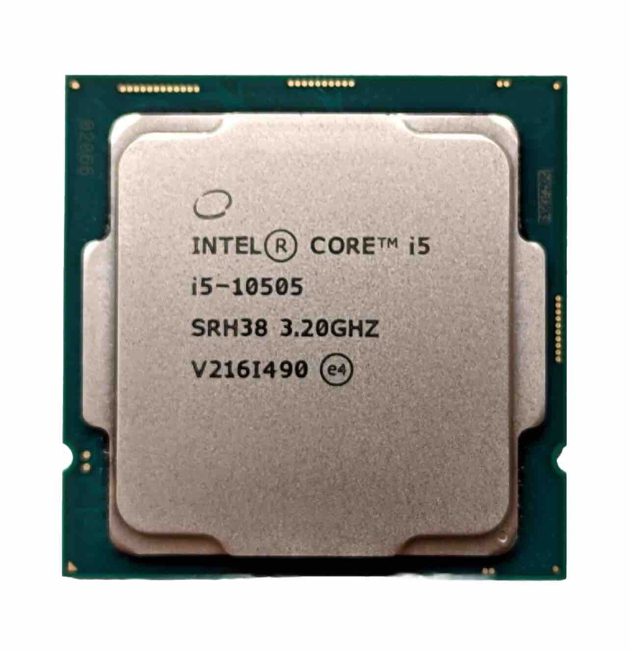 Intel Core i5-10505 SRH38 3.2GHz 12MB 6 Core LGA1200 CPU Desktop Processor