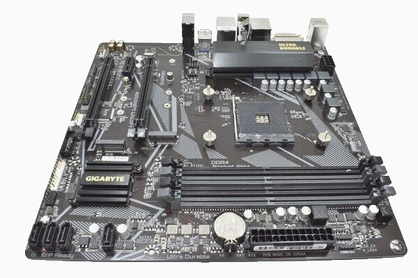 B550MDS3HAC Ibuypower Gigabyte AC Micro ATX AMD Motherboard For B550M DS3H
