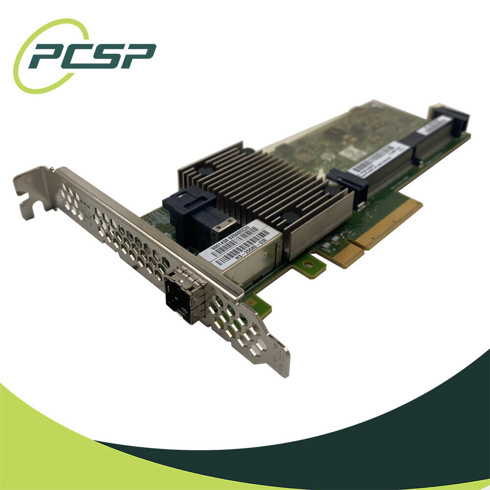 HP P1224 842475-1 High Profile 1GB SAS RAID Controller