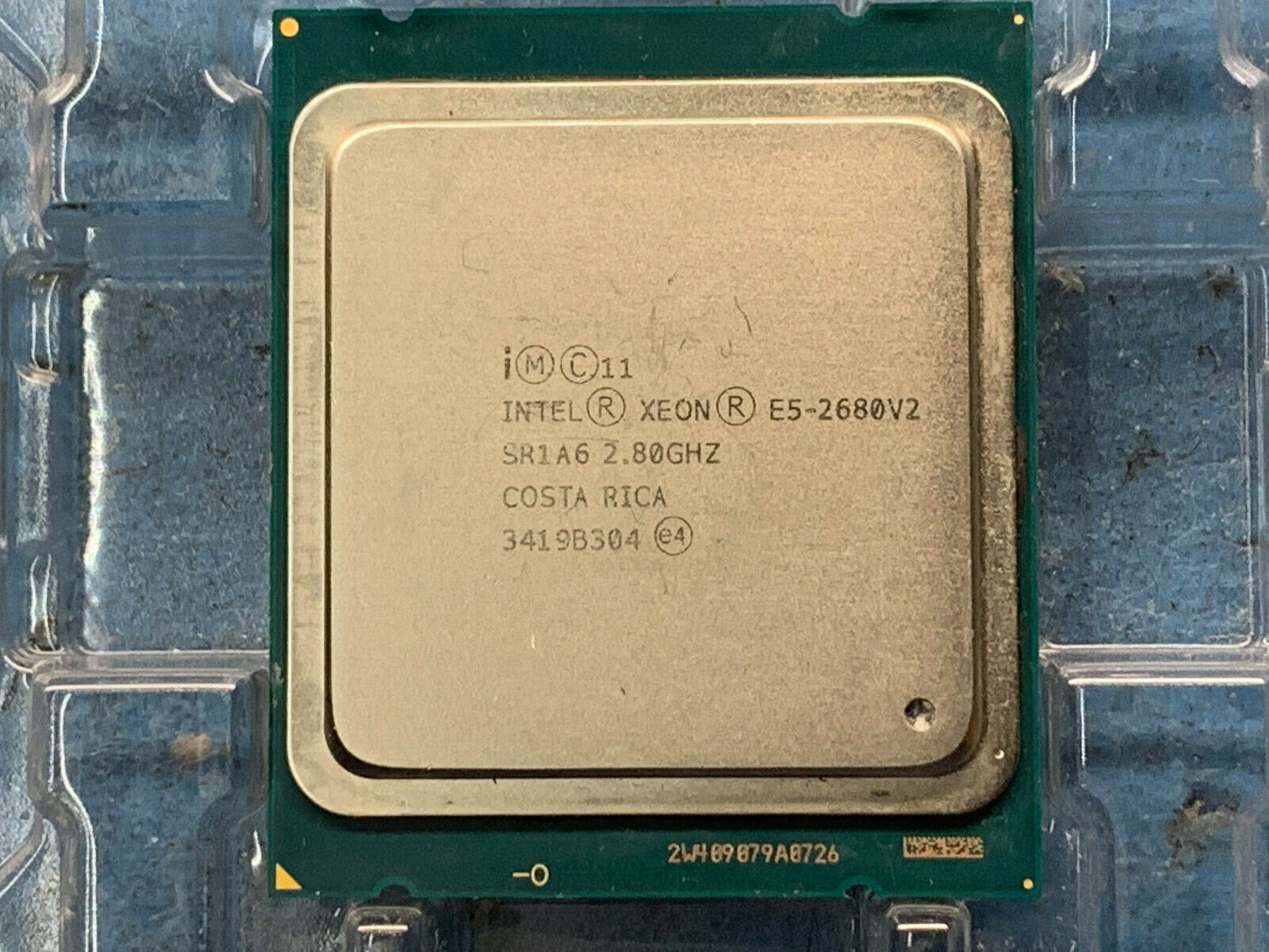 Intel Xeon E5-2680V2 SR1A6 10-Core 25MB 