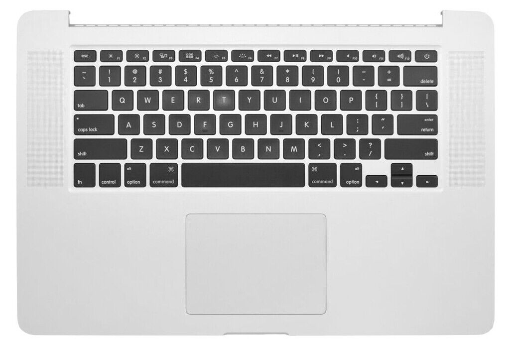OEM MacBook Pro 15 Retina Mid 2012 Early 2013 A1398 Top Case + Keyboard 661-6532